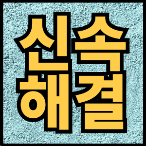 신속해결